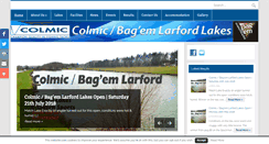 Desktop Screenshot of larfordlakes.co.uk