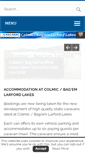 Mobile Screenshot of larfordlakes.co.uk